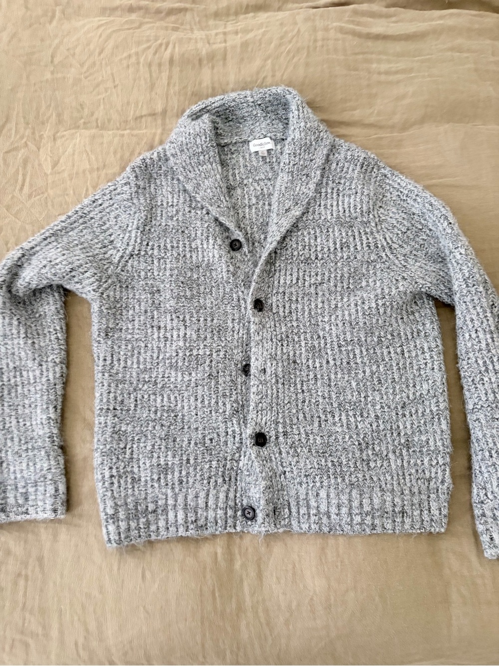 Goodfellow & Co Gray Men's Cardigan Sweater